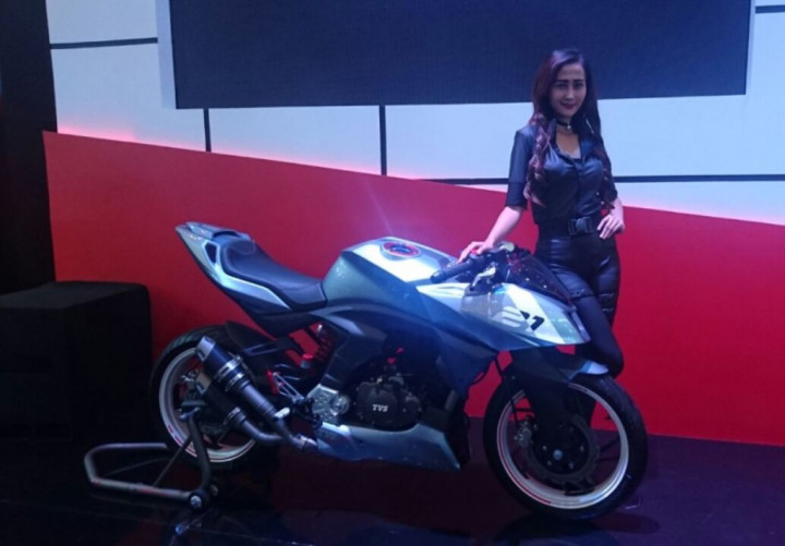 TVS Pamerkan 3 Motor Konsep di Indonesia