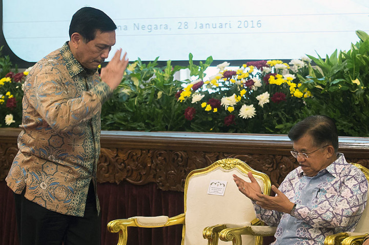 Sambangi Kalla, Luhut Bahas Proyek Listrik dan Pariwisata