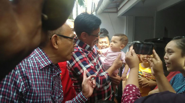 Djarot: Anak Cukup Dua karena Basuki-Djarot Nomor 2