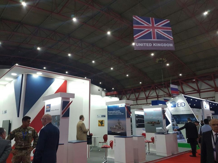 British Companies Join Indo Defence 2016