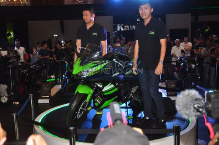 Usai Intermot, Ninja 650 2017 Rilis di Jakarta
