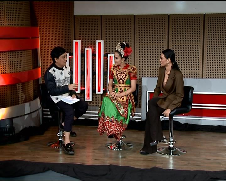 Kiprah Sang Penari Muda