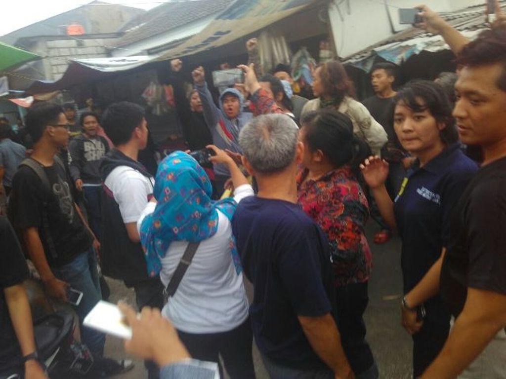 Anies Kaget Ahok Dapat Penolakan dari Warga