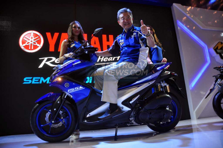 Enam Produk Baru Yamaha Langsung Meluncur di IMOS 2016