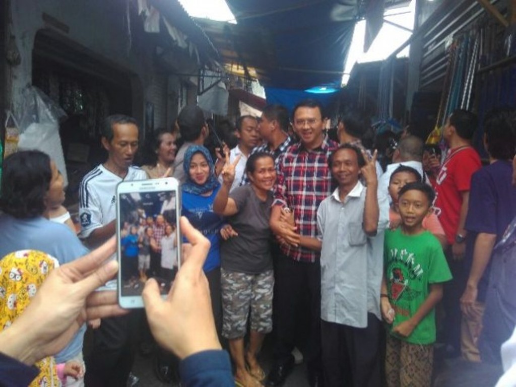 Djarot Menduga Ada Provokator di Balik Penolakan Ahok