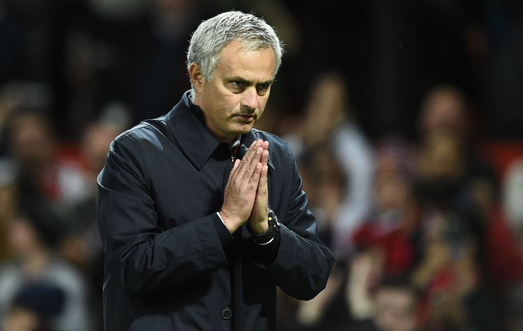 Jose Mourinho (Foto: AFP/Oli Scarff)