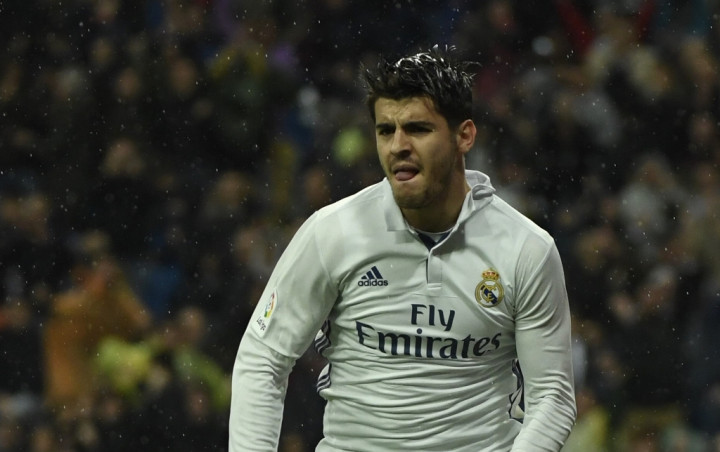 Morata & Benzema Jadi Tumpuan Madrid