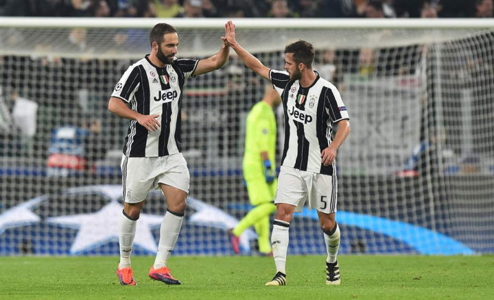 Sementara, Juventus Unggul Berkat Gol Semata Wayang Higuain