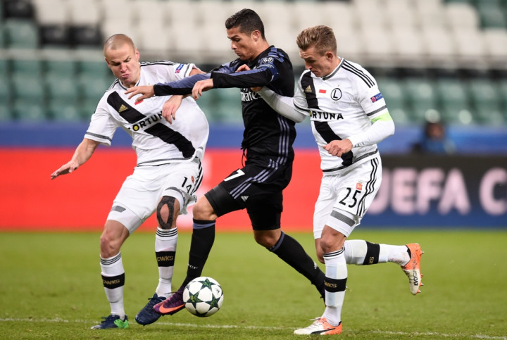 Drama Enam Gol, Legia Warsawa Tahan Imbang Madrid