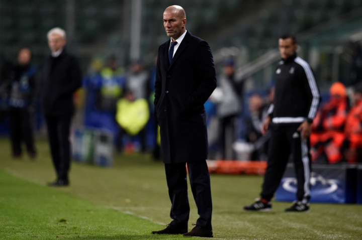 Ditahan Imbang Legia Warsawa, Zidane: Ini Laga yang Aneh!