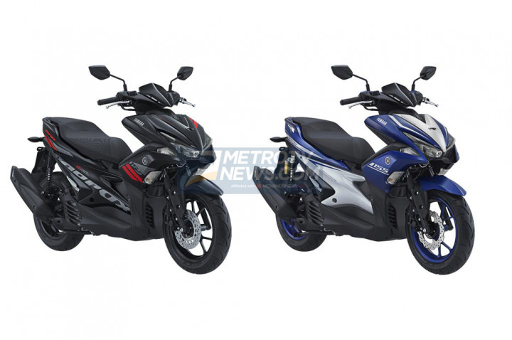 Spesifikasi Lengkap Aerox 155, Sang Penantang Vario 150 eSP