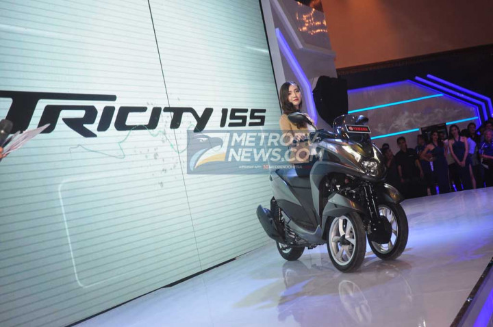 Tricity Mulai Dijual 2017, Harga Rp 60-an juta