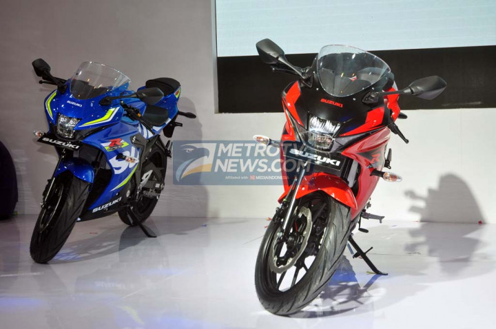 GSX-R150 Usung Teknologi Anyar di Segmen Motor Sport