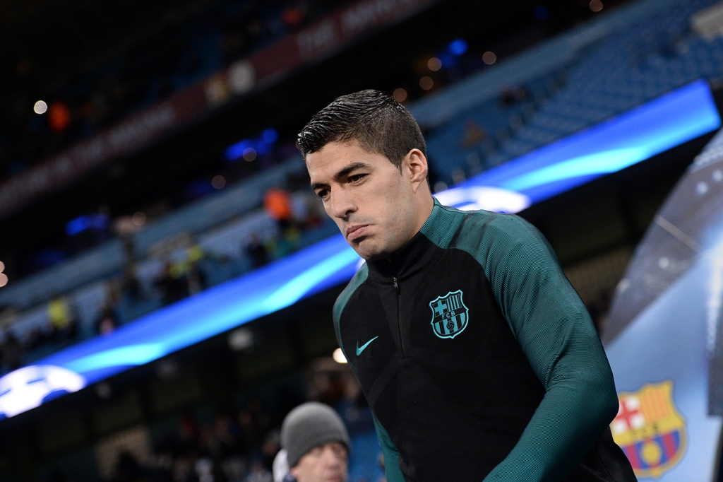 Luis Suarez (Foto: AFP)