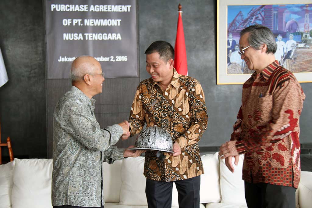 Medco Selesaikan Transisi Akuisisi Newmont Tepat Waktu