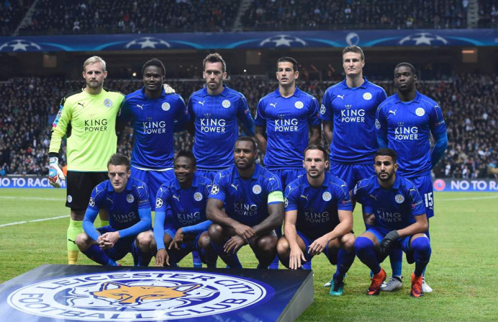 Lagi, Leicester City Cetak Sejarah di Liga Champions