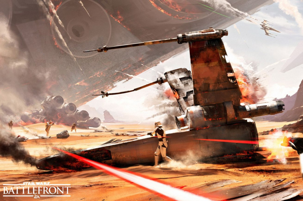 Star Wars Battlefront baru akan hadir akhir tahun depan