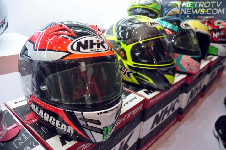 <i>Pinlock</i> Jadi Standar Helm NHK