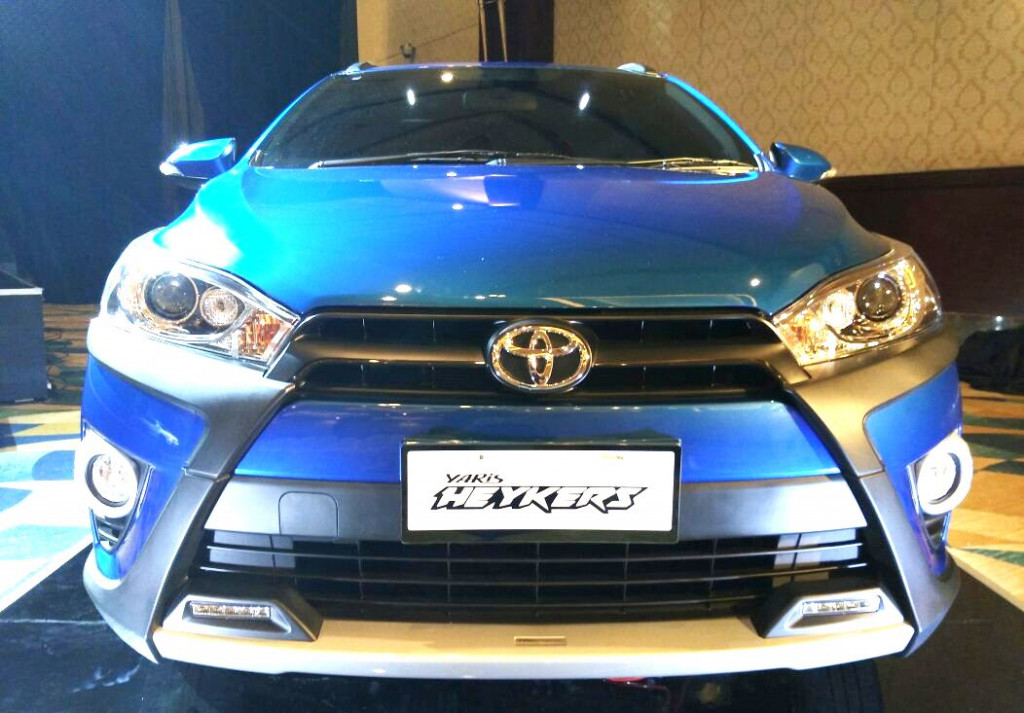 Yaris Heykers Resmi Meluncur