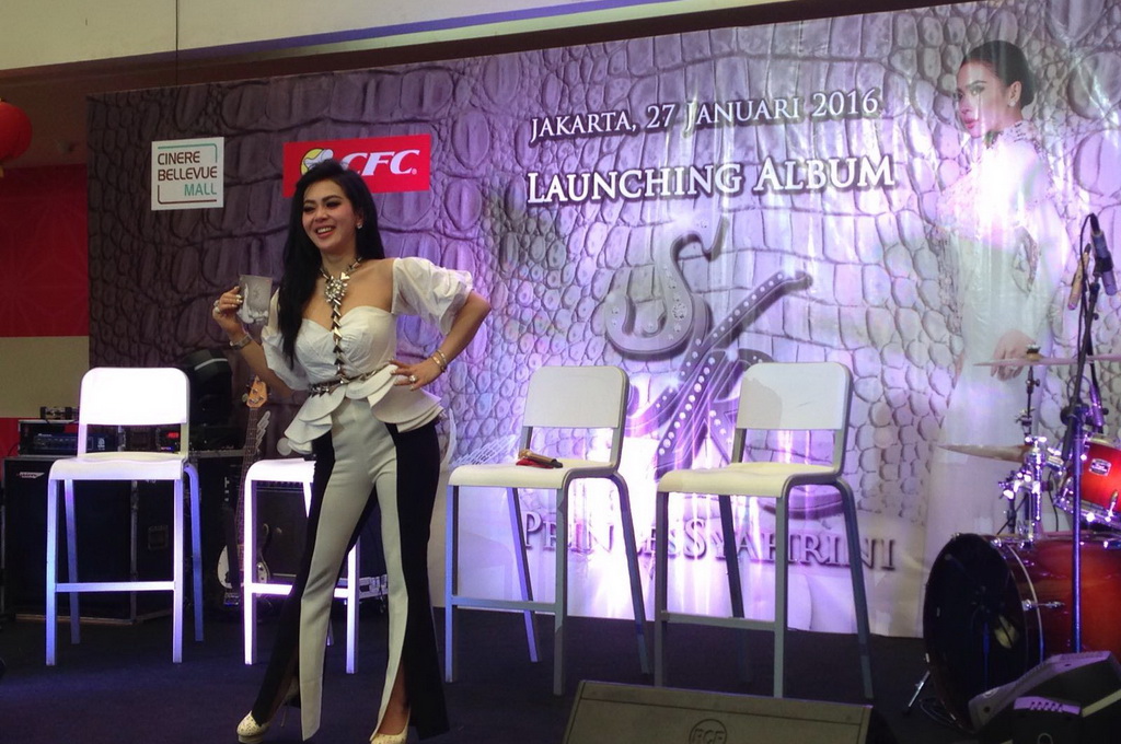 Syahrini (Foto: Metrotvnews)