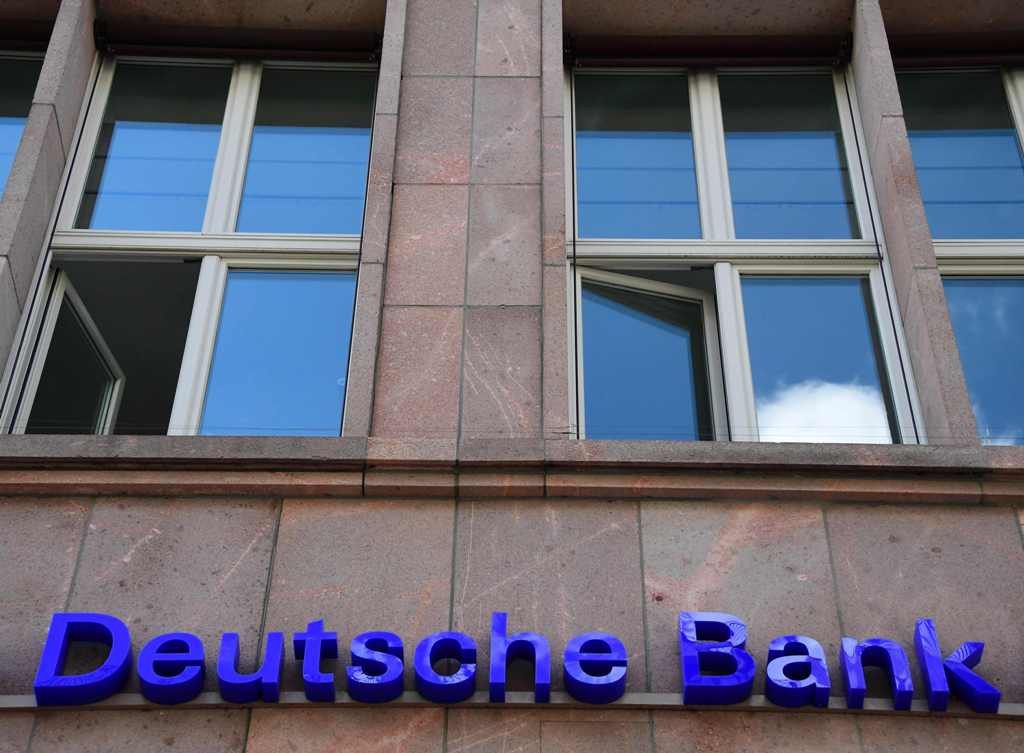 Deutsche Bank. (FOTO: AFP)