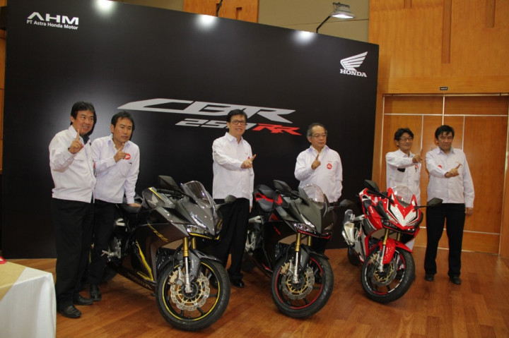 Indonesia Jadi Negara Pertama Produksi Massal All New CBR250RR