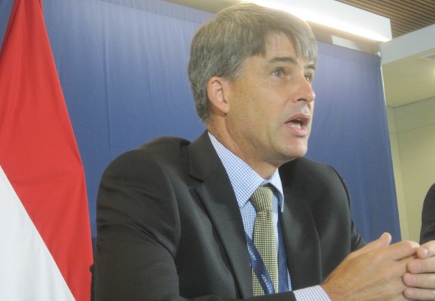 US Charge dAffaires Brian McFeeters (Photo:MTVN)