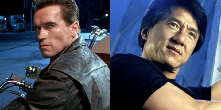 Film Petualangan yang Pertemukan Arnold Schwarzenegger dan Jackie Chan