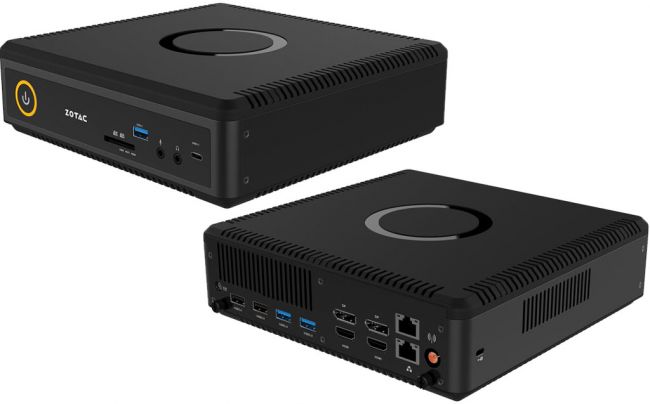 Mini PC Zotac Ini Gunakan Radeon RX 480
