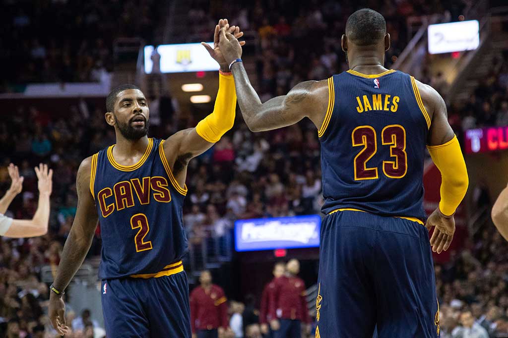 Cavaliers Raih Kemenangan Kelima Beruntun