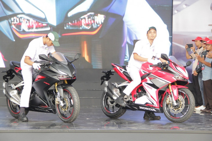 All New CBR250RR Gunakan 66 Persen Komponen Lokal