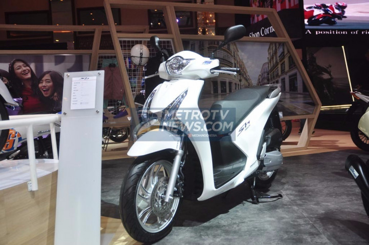 Honda SH150i, Skuter Bongsor Berdesain Eropa