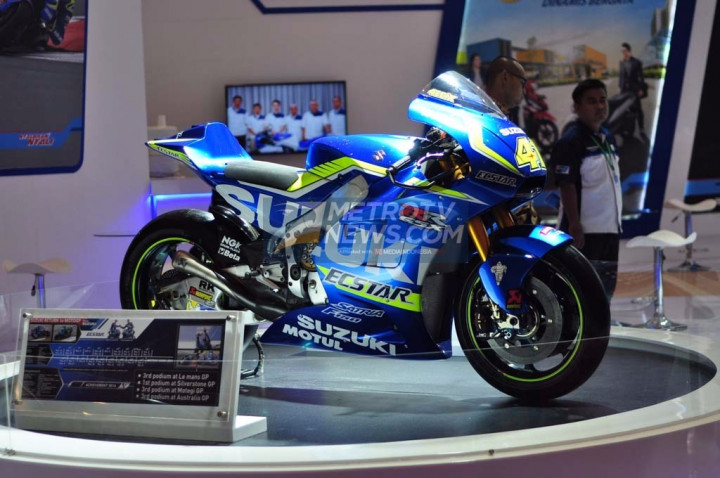 Parade Motor Balap Dunia yang Tampil di IMOS 2016