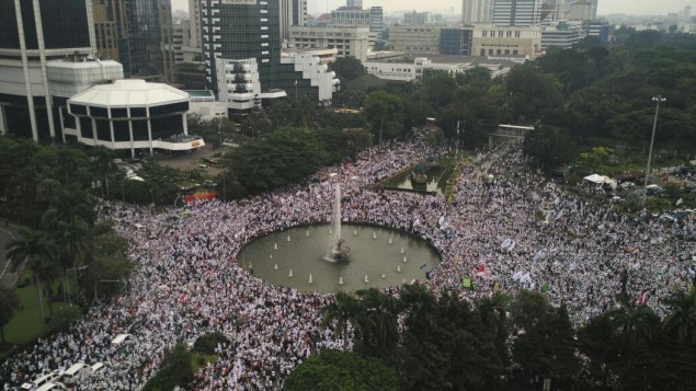 Photos of Nov 4 Protest