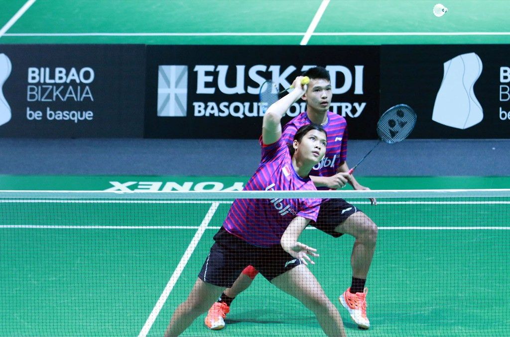 Rinov Rivaldy dan Yulfira Barkah (Dok. PBSI)