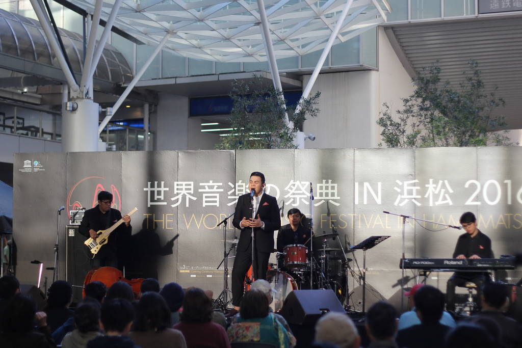 Tulus Jadi Pembuka World Music Festival in Hamamatsu (Foto: dok. manajementulus)