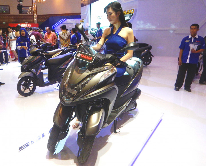Tricity 155, Si Roda Tiga Andalan Yamaha