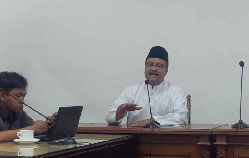 Gus Ipul (Foto: Amaluddin)
