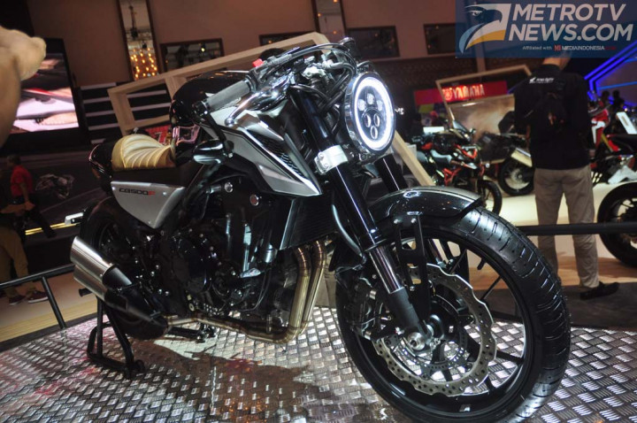 Honda CB500F Sang Techno Cafe Racer