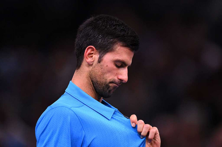 Djokovic Terhenti di Perempat Final Paris Masters