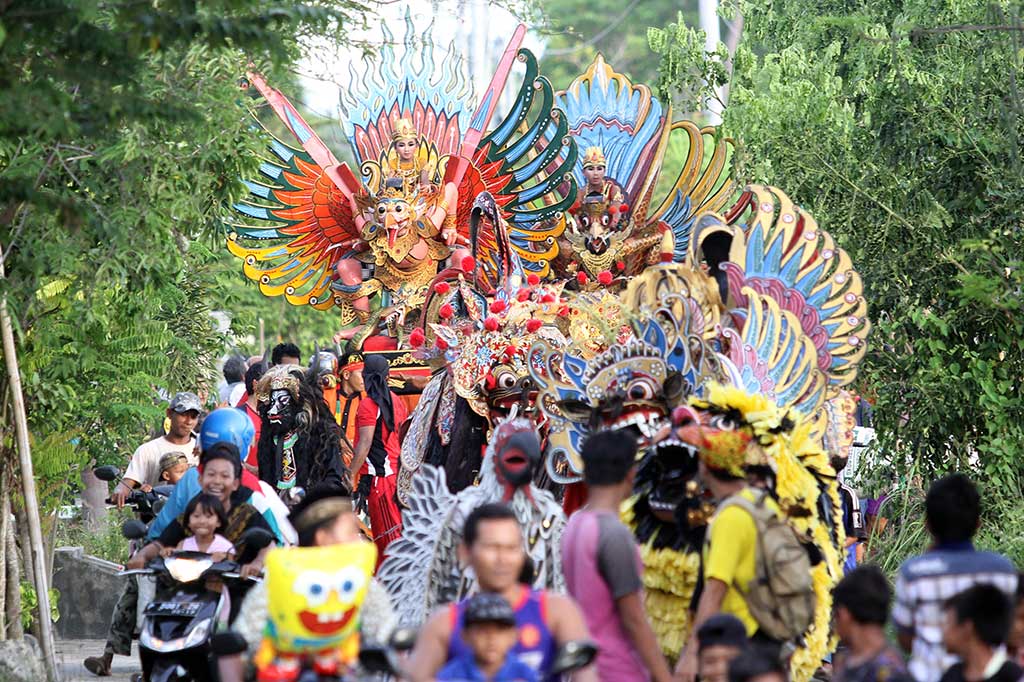 Uniknya Tradisi Sunat Suku Osing