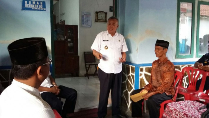 Pemilik Kerbau Penginjak Bom Dapat Bantuan