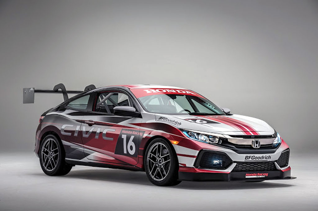  Civic  Type R Prototype Mejeng di SEMA 2016 Medcom id