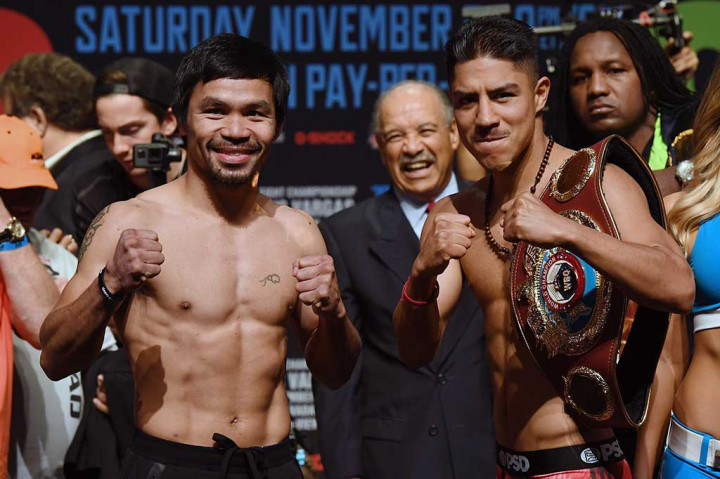 Pacquiao Naik Ring Lagi