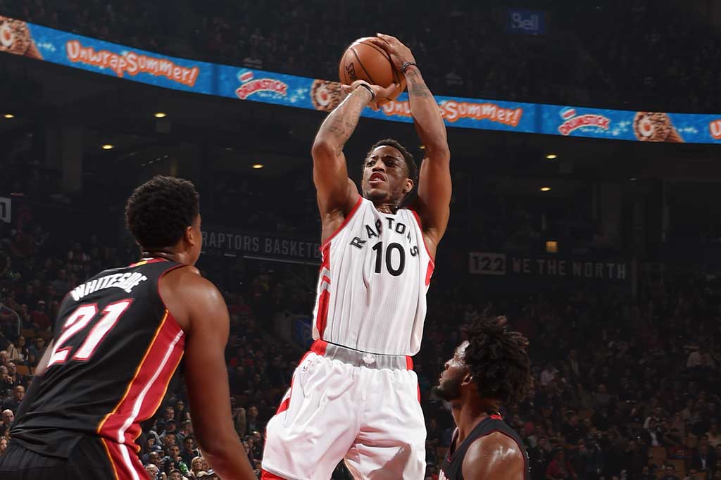 Raptors Tekuk Heat 96-87