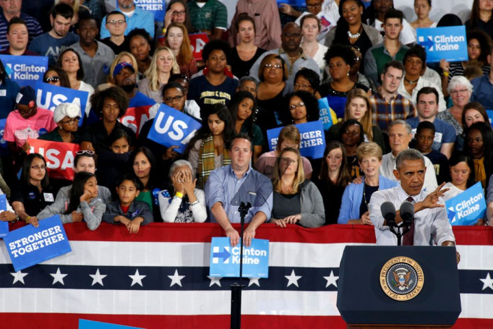 Obama: Trump Jadi Presiden, yang Benar Saja?