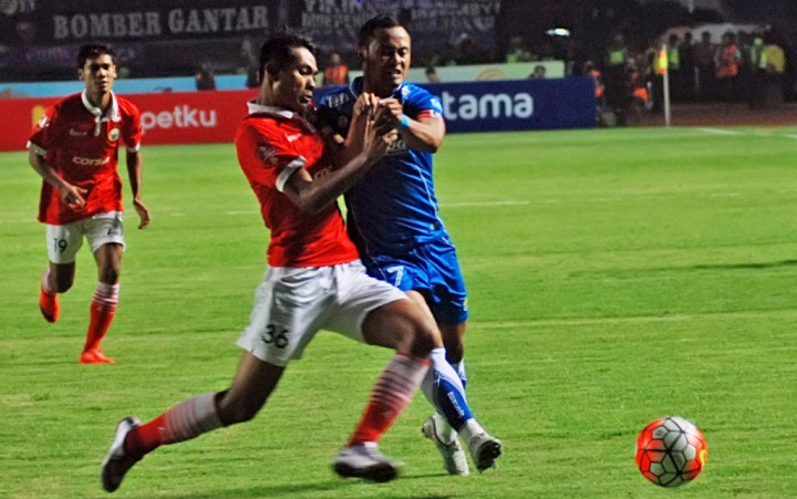 Persija Kontra Persib Berakhir Tanpa Gol