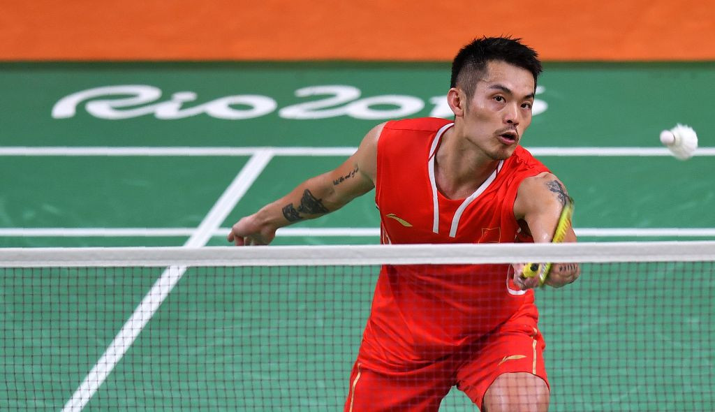 Lin Dan (Foto: AFP/Yuri Cortez)