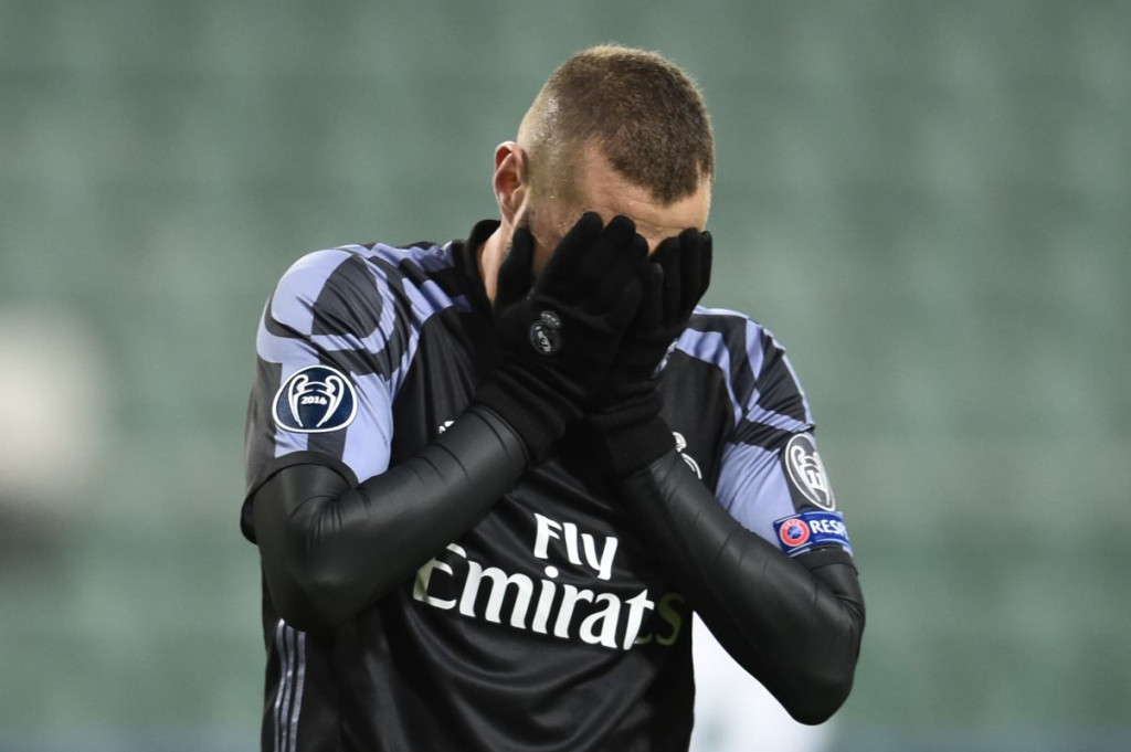 Karim Benzema (Foto: AFP)