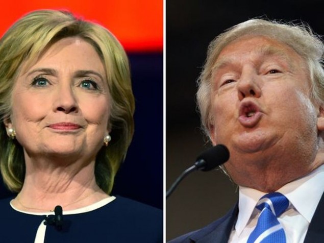 Jelang Pemilu AS, Trump dan Clinton Berebut Suara di Florida